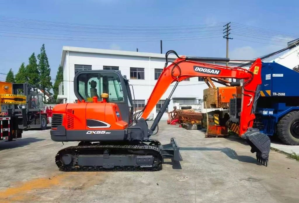 Doosan DH 55 - Mini pelle: photos 4 Doosan DH 55 - Mini pelle: photos 4