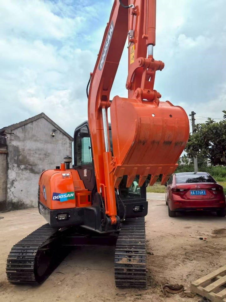 Doosan DH 60 - Mini pelle: photos 5 Doosan DH 60 - Mini pelle: photos 5
