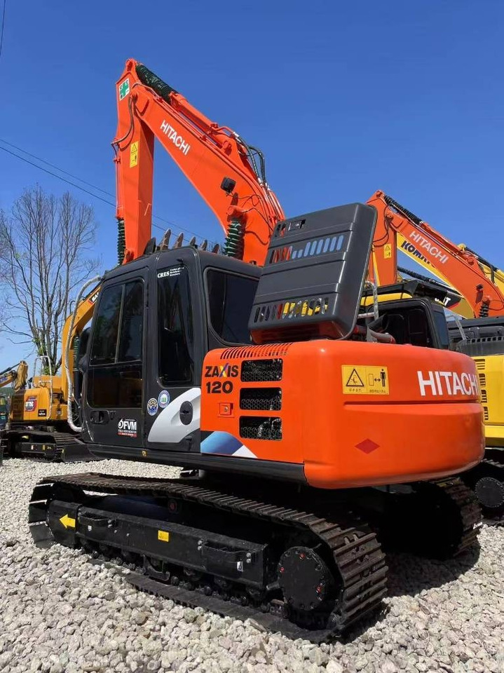 Hitachi ZX 120 - Pelle sur chenille: photos 1 Hitachi ZX 120 - Pelle sur chenille: photos 1