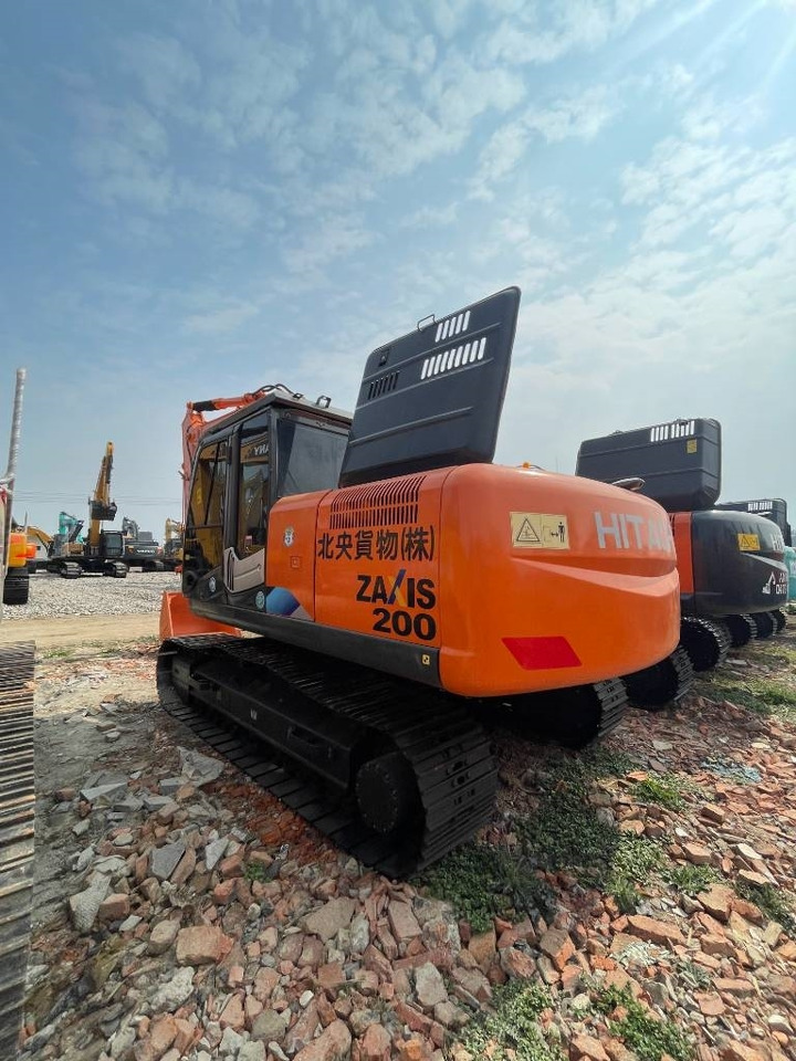 Hitachi Zaxis 200 LC  en leasing occasion Hitachi Zaxis 200 LC: photos 8