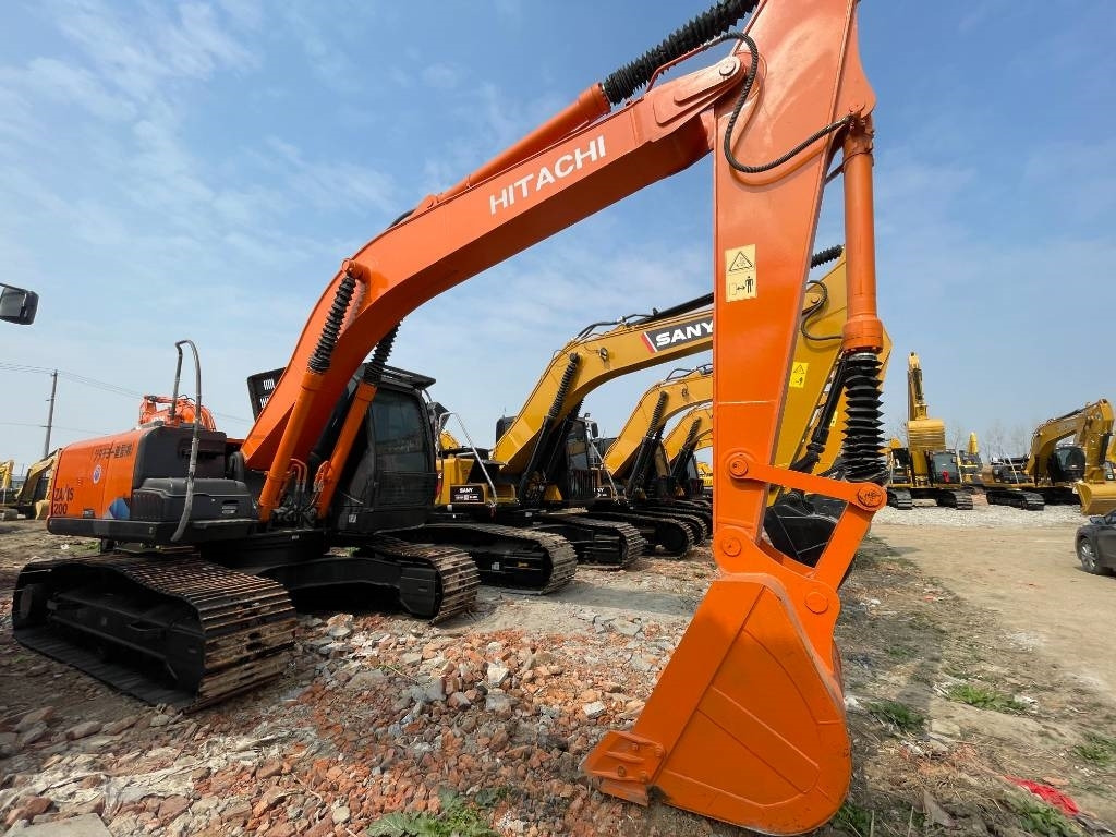 Hitachi Zaxis 200 LC  en leasing occasion Hitachi Zaxis 200 LC: photos 10