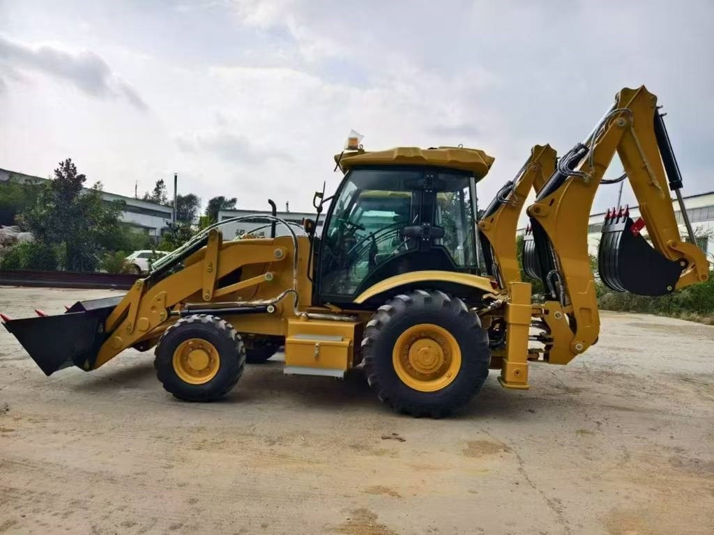 JCB 3 CX - Tractopelle: photos 4 JCB 3 CX - Tractopelle: photos 4