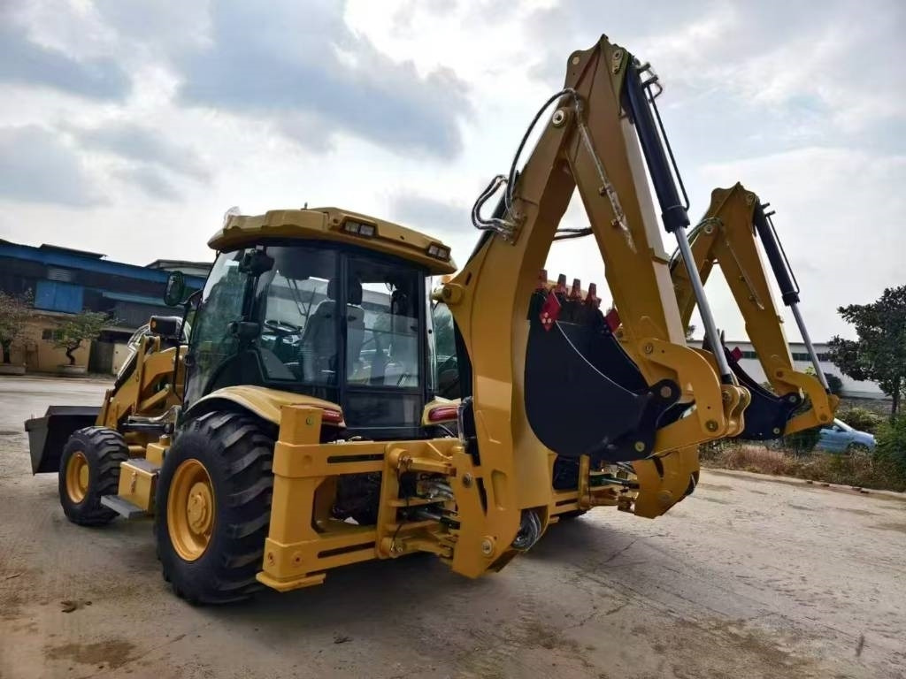 JCB 3 CX - Tractopelle: photos 2 JCB 3 CX - Tractopelle: photos 2