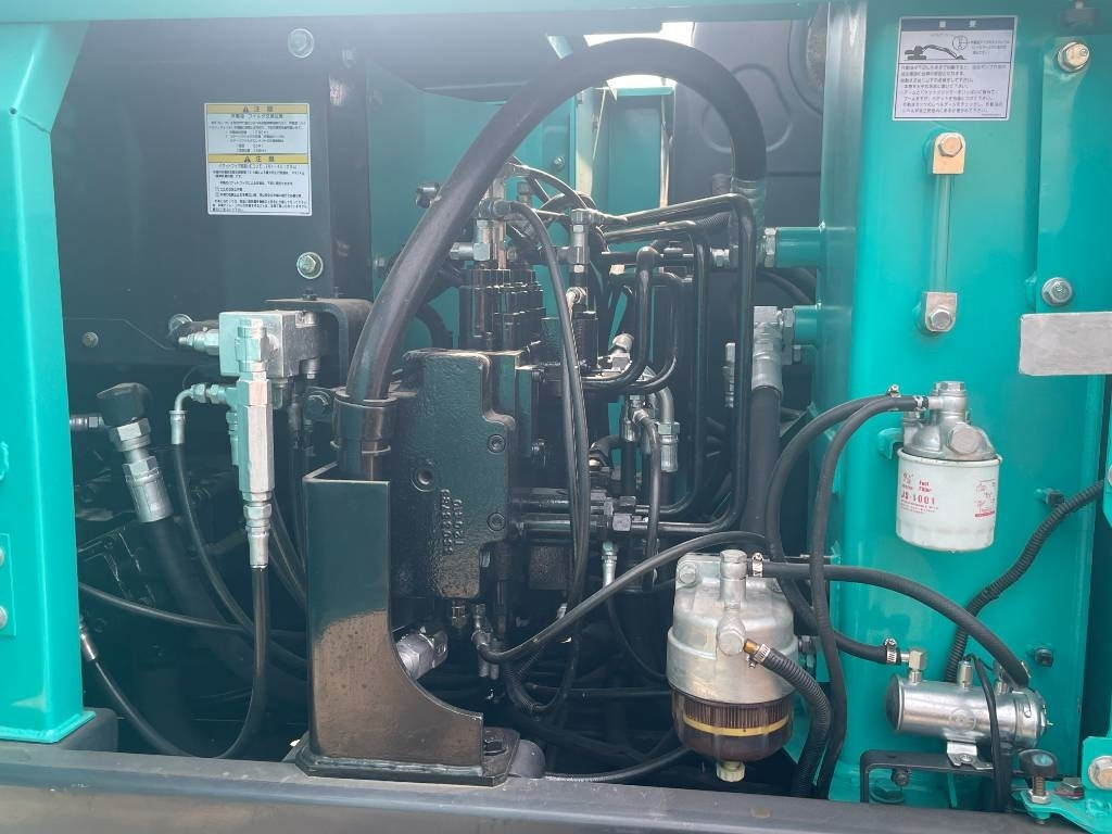 Kobelco SK 75 - Pelle sur chenille: photos 5 Kobelco SK 75 - Pelle sur chenille: photos 5