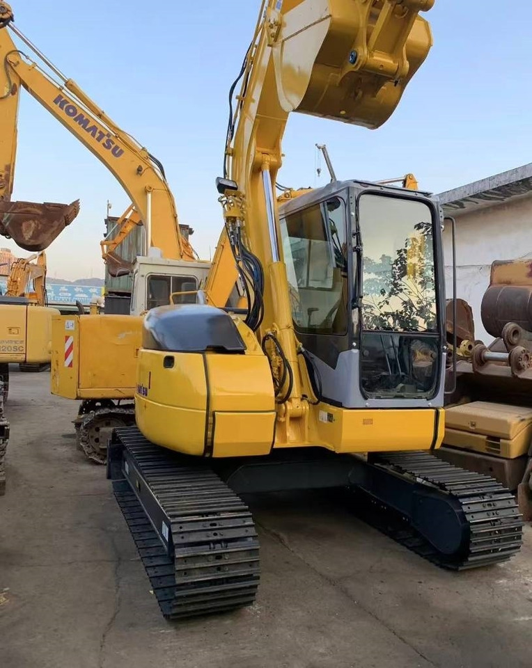 Mini pelle Komatsu PC 78: photos 19