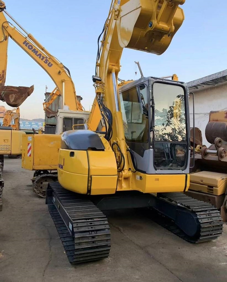 Mini pelle Komatsu PC 78: photos 9