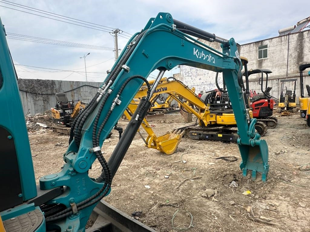 Mini pelle Kubota U 30: photos 6