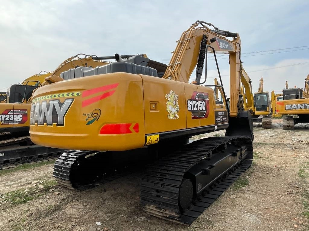 Sany SY 215 - Pelle sur chenille: photos 5 Sany SY 215 - Pelle sur chenille: photos 5