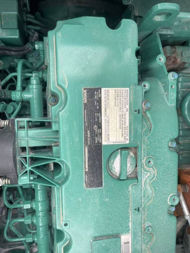 Volvo EC 350 E - Pelle sur chenille: photos 4 Volvo EC 350 E - Pelle sur chenille: photos 4