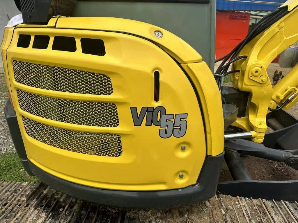 Yanmar Vio 55  - Mini pelle: photos 2 Yanmar Vio 55  - Mini pelle: photos 2