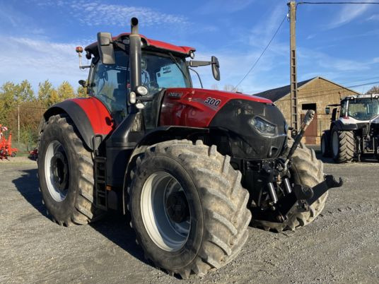 Case IH OPTUM 300 CVX - Tracteur agricole: photos 1 Case IH OPTUM 300 CVX - Tracteur agricole: photos 1