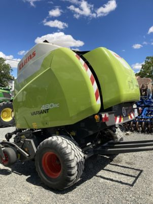 Claas VARIANT 480 RC - Presse à balles rondes: photos 4 Claas VARIANT 480 RC - Presse à balles rondes: photos 4