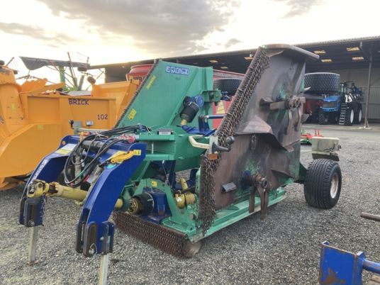 Desvoys MASTER COUPE - Broyeur/ Épareuse: photos 2 Desvoys MASTER COUPE - Broyeur/ Épareuse: photos 2