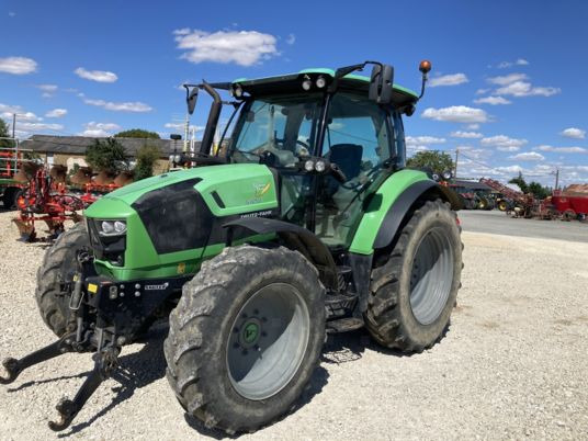 Deutz-Fahr 5120 - Tracteur agricole: photos 2 Deutz-Fahr 5120 - Tracteur agricole: photos 2