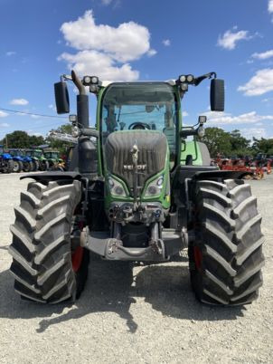 Fendt 722 S4 PROFI PLUS - Tracteur agricole: photos 5 Fendt 722 S4 PROFI PLUS - Tracteur agricole: photos 5