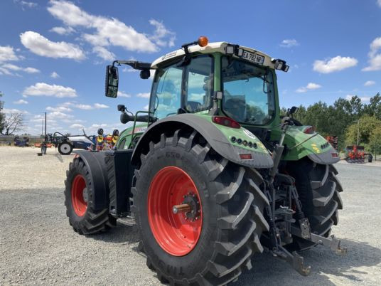 Fendt 722 S4 PROFI PLUS - Tracteur agricole: photos 3 Fendt 722 S4 PROFI PLUS - Tracteur agricole: photos 3