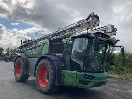 Fendt ROGATOR 645 - Pulvé automoteur: photos 2 Fendt ROGATOR 645 - Pulvé automoteur: photos 2