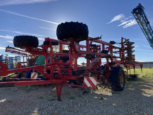 Horsch TERRANO 5 FM - Bineuse: photos 2 Horsch TERRANO 5 FM - Bineuse: photos 2