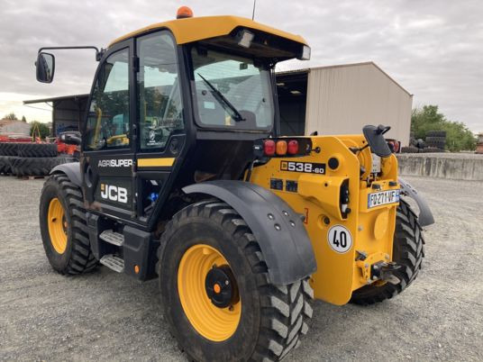 JCB 538/60 - Chariot télescopique: photos 5 JCB 538/60 - Chariot télescopique: photos 5