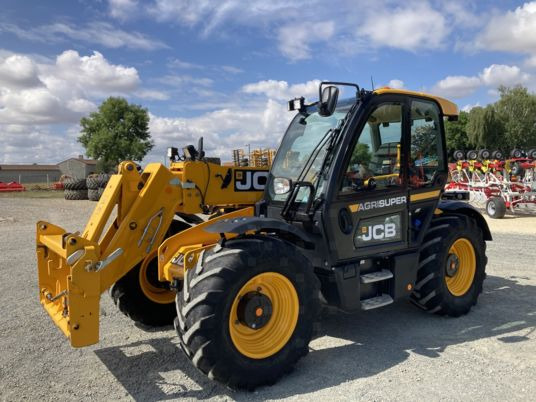 JCB 538/70 AGRI SUPER - Chariot télescopique: photos 1 JCB 538/70 AGRI SUPER - Chariot télescopique: photos 1