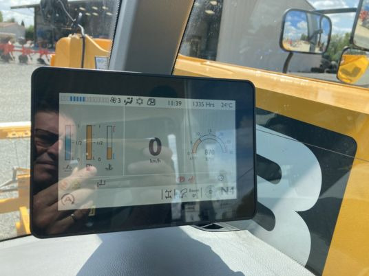 JCB 538/70 AGRI SUPER - Chariot télescopique: photos 3 JCB 538/70 AGRI SUPER - Chariot télescopique: photos 3