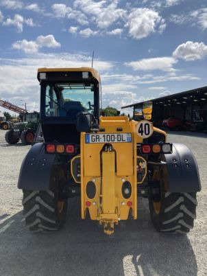 JCB 538/70 AGRI SUPER - Chariot télescopique: photos 5 JCB 538/70 AGRI SUPER - Chariot télescopique: photos 5