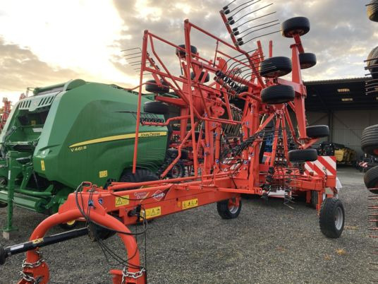 Kuhn GA 7501 - Faneuse: photos 1 Kuhn GA 7501 - Faneuse: photos 1