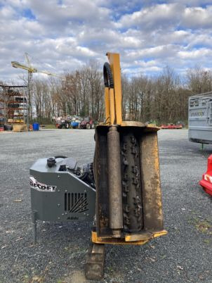 Lagarde CALISTO 3 50 - Epareuse: photos 4 Lagarde CALISTO 3 50 - Epareuse: photos 4