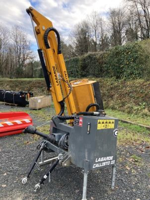 Lagarde CALISTO 3 50 - Epareuse: photos 3 Lagarde CALISTO 3 50 - Epareuse: photos 3