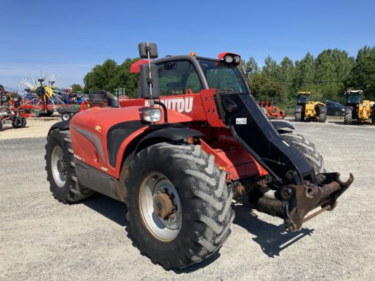 Manitou MLT 634 120 PS - Chariot télescopique: photos 2 Manitou MLT 634 120 PS - Chariot télescopique: photos 2