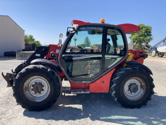 Manitou MLT 634 120 PS - Chariot télescopique: photos 4 Manitou MLT 634 120 PS - Chariot télescopique: photos 4