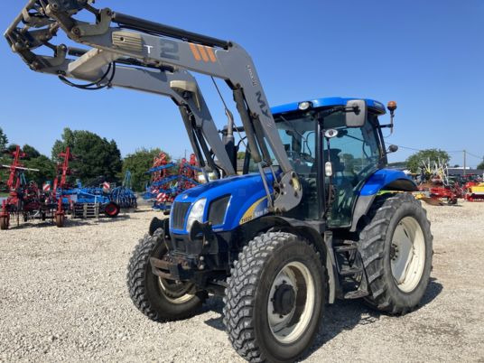 New Holland T6020 ELITE - Tracteur agricole: photos 1 New Holland T6020 ELITE - Tracteur agricole: photos 1