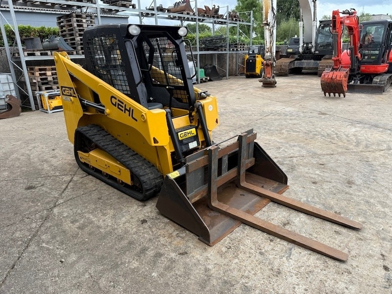 Chargeuse sur chenilles Gehl RT 105: photos 8 Chargeuse sur chenilles Gehl RT 105: photos 8