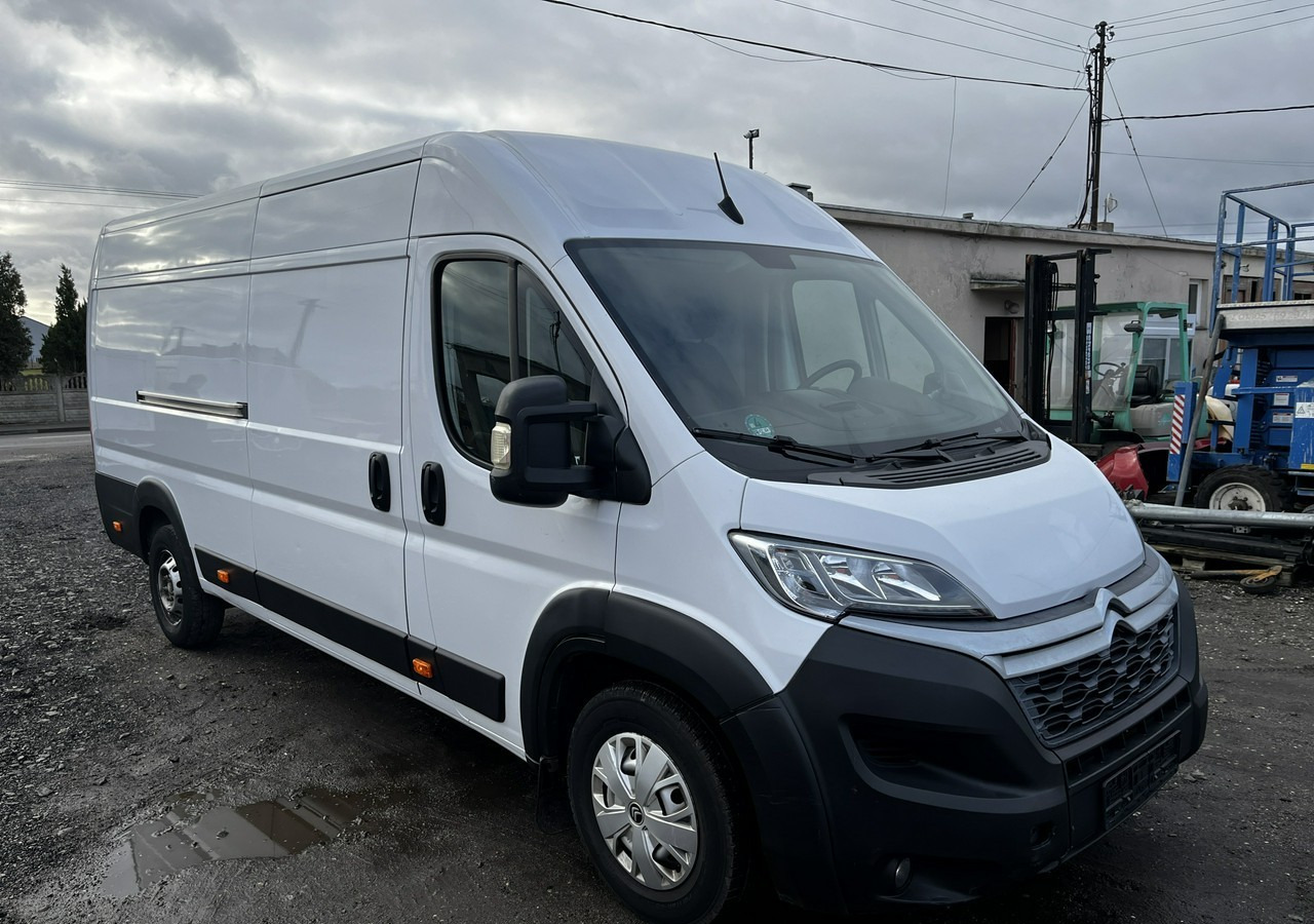 Citroen Jumper Jumper 2.2-140KM Długi Wysoki Klima Kamera 106tkm Model 2022 - Fourgon utilitaire: photos 2 Citroen Jumper Jumper 2.2-140KM Długi Wysoki Klima Kamera 106tkm Model 2022 - Fourgon utilitaire: photos 2