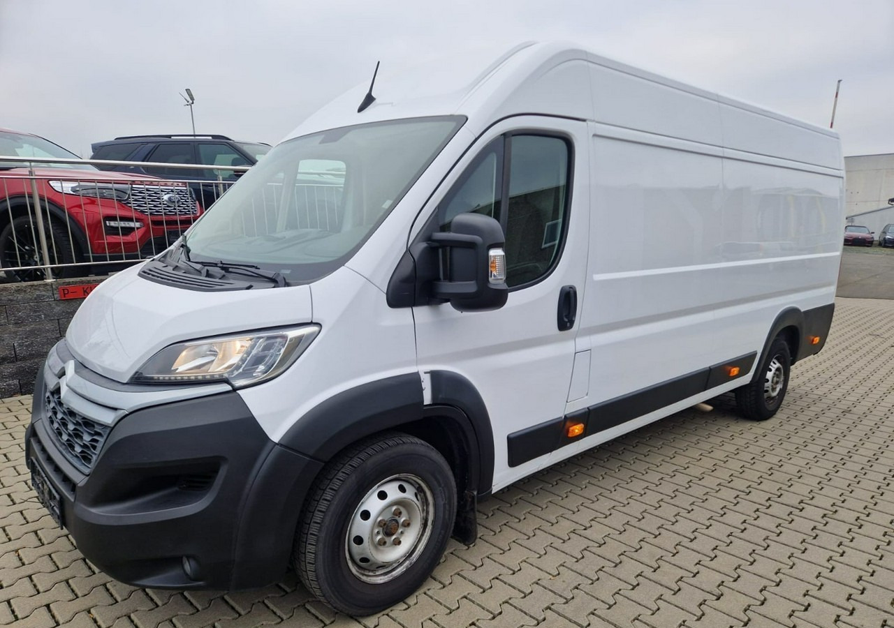 Citroen Jumper Jumper 2.2-140KM Długi Wysoki Klima Kamera 106tkm Model 2022 - Fourgon utilitaire: photos 2 Citroen Jumper Jumper 2.2-140KM Długi Wysoki Klima Kamera 106tkm Model 2022 - Fourgon utilitaire: photos 2