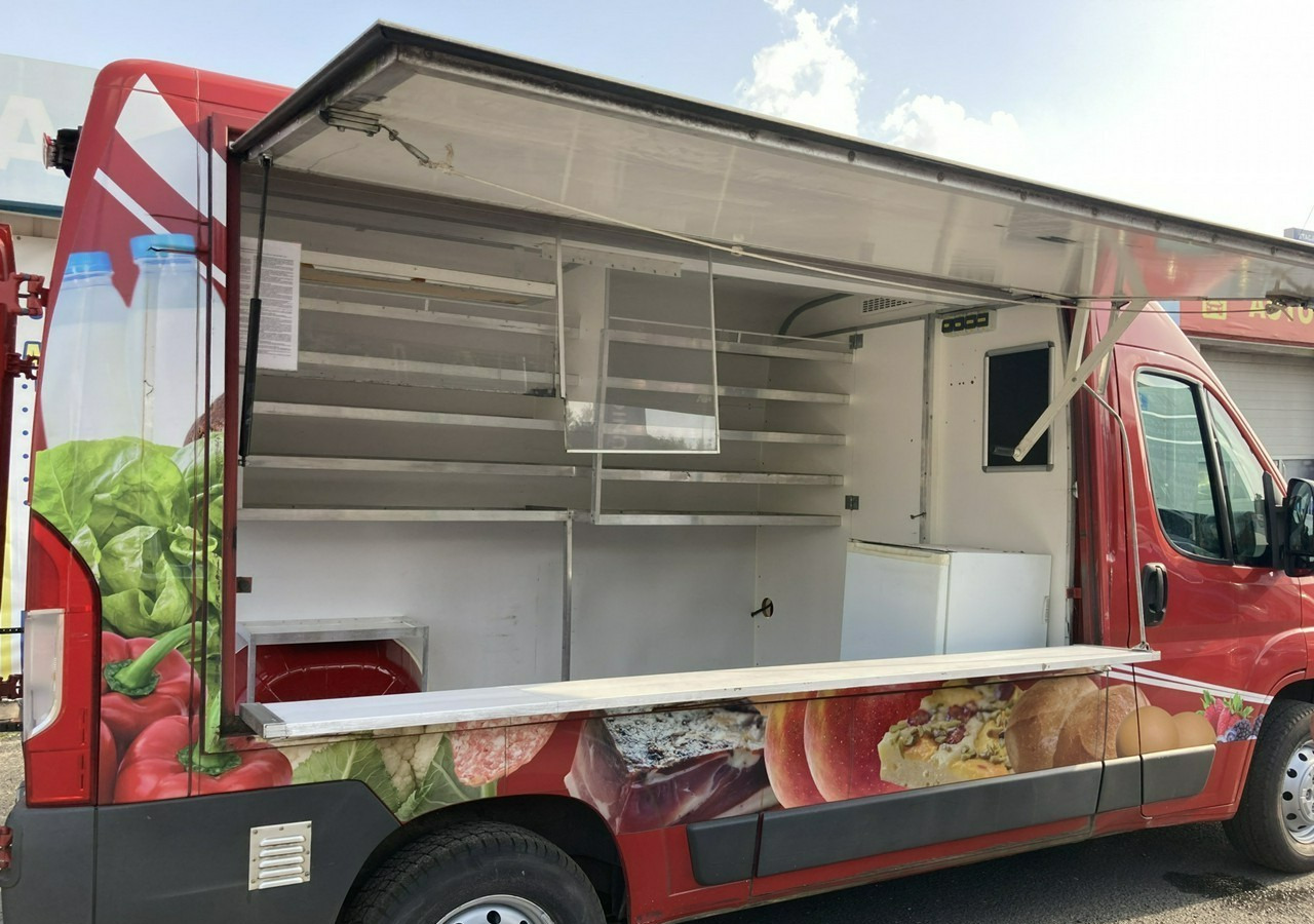 Citroen Jumper Jumper Autosklep Gastronomiczny Food Truck Foodtruck sklep bar 2015 - Camion magasin: photos 3 Citroen Jumper Jumper Autosklep Gastronomiczny Food Truck Foodtruck sklep bar 2015 - Camion magasin: photos 3