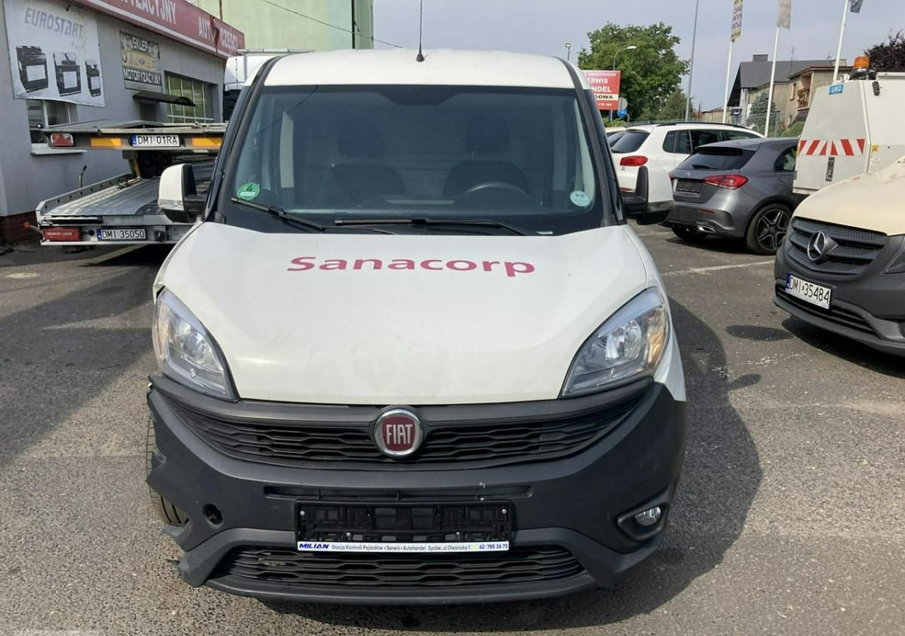Utilitaire frigorifique Fiat Doblo Fiat Doblo 1,6 jtd ECO Flex chłodnia do leków 2017: photos 11