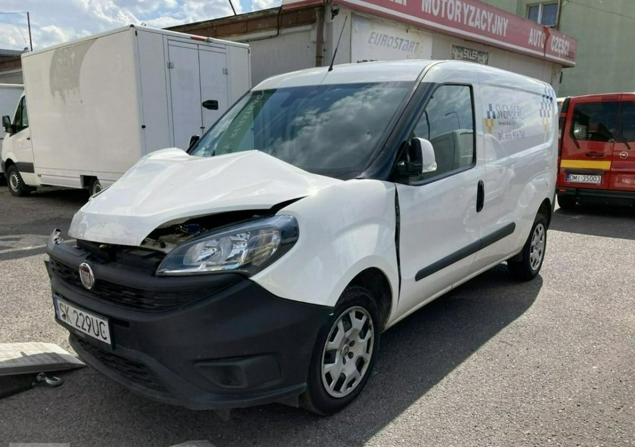Fiat Doblo Fiat Doblo MAXI 1,6 jtd ECO Flex 105KM Klima 2021 Salon PL - Fourgon utilitaire: photos 1 Fiat Doblo Fiat Doblo MAXI 1,6 jtd ECO Flex 105KM Klima 2021 Salon PL - Fourgon utilitaire: photos 1