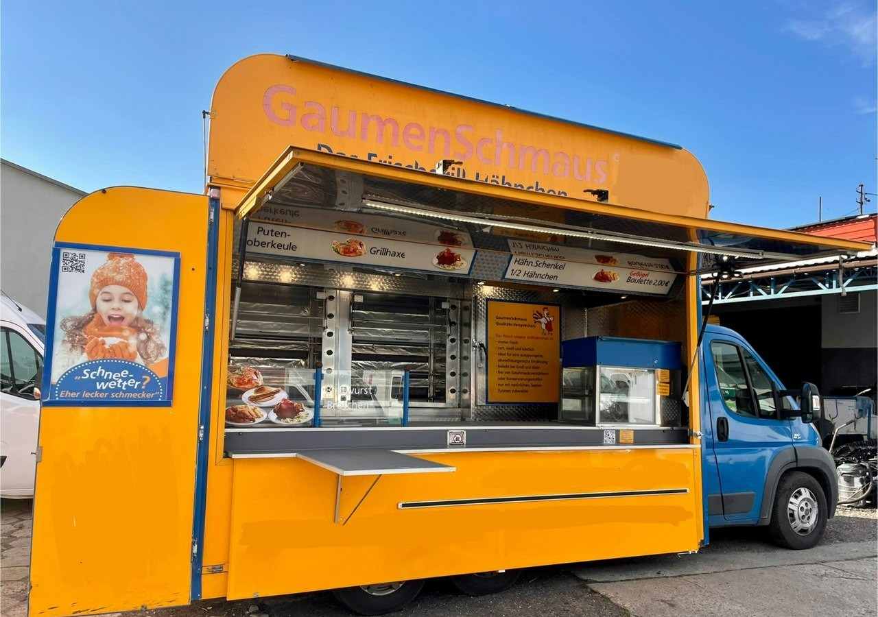 Fiat Ducato Autosklep Autogrill Gastronomiczny Food Truck Foodtruck sklep bar20 - Camion magasin: photos 2 Fiat Ducato Autosklep Autogrill Gastronomiczny Food Truck Foodtruck sklep bar20 - Camion magasin: photos 2