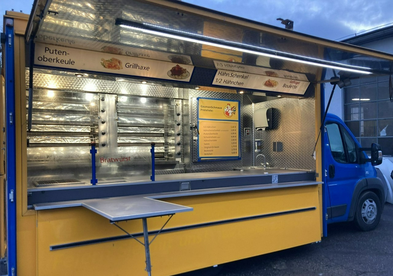 Camion magasin Fiat Ducato Autosklep Autogrill Gastronomiczny Food Truck Foodtruck sklep bar20: photos 19