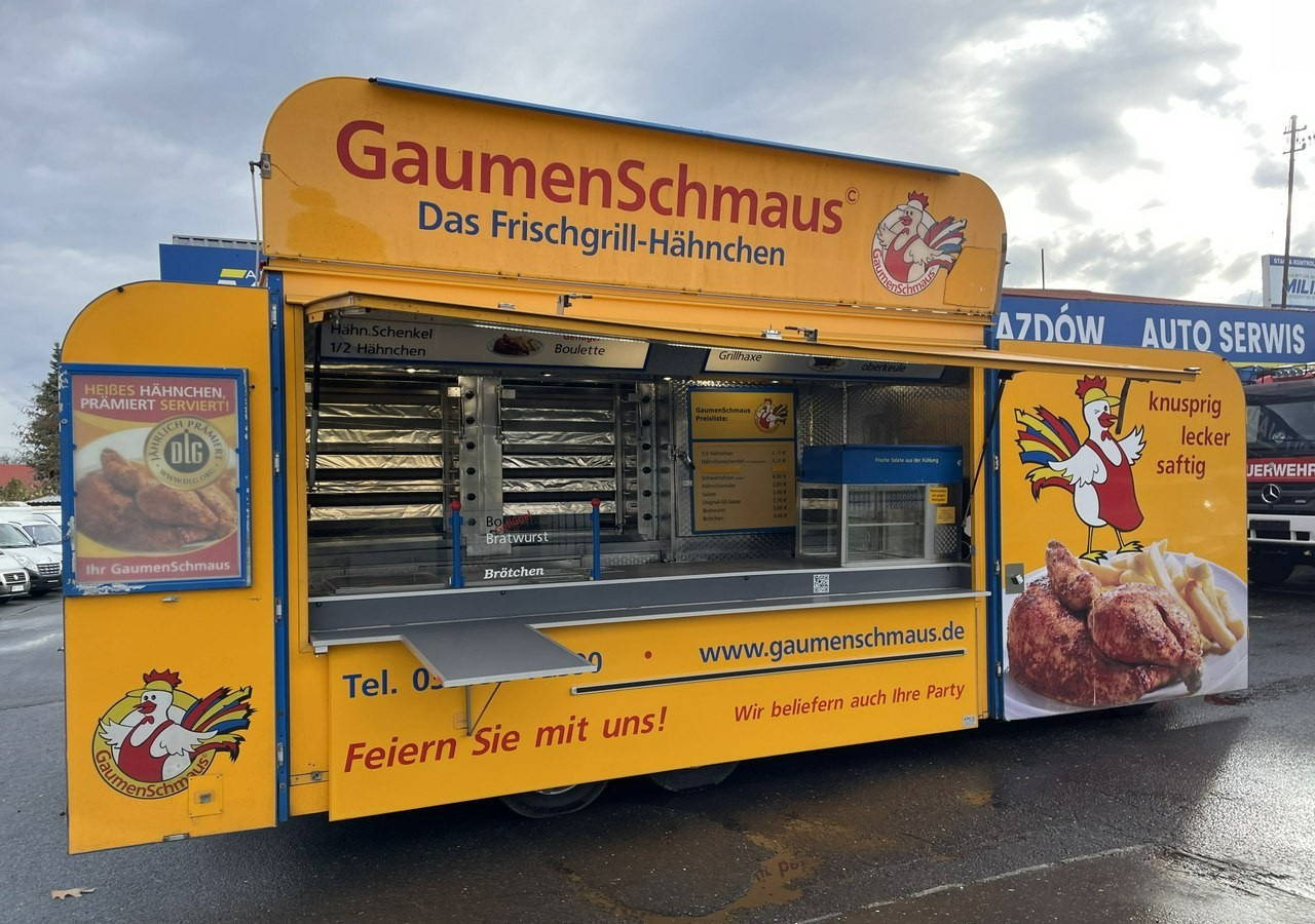 Fiat Ducato Autosklep Autogrill Gastronomiczny Food Truck Foodtruck sklep bar20 - Camion magasin: photos 1 Fiat Ducato Autosklep Autogrill Gastronomiczny Food Truck Foodtruck sklep bar20 - Camion magasin: photos 1