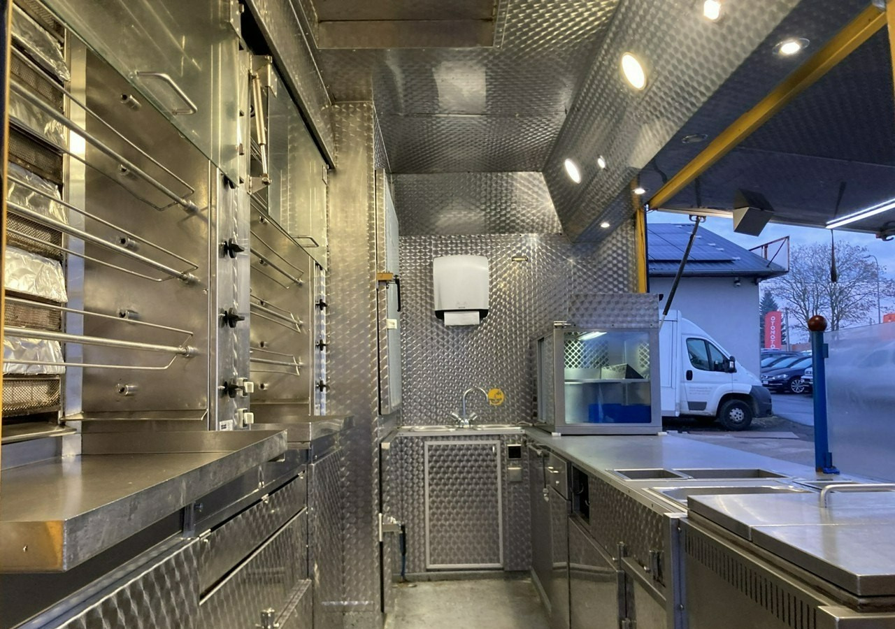 Fiat Ducato Autosklep Autogrill Gastronomiczny Food Truck Foodtruck sklep bar20 - Camion magasin: photos 3 Fiat Ducato Autosklep Autogrill Gastronomiczny Food Truck Foodtruck sklep bar20 - Camion magasin: photos 3