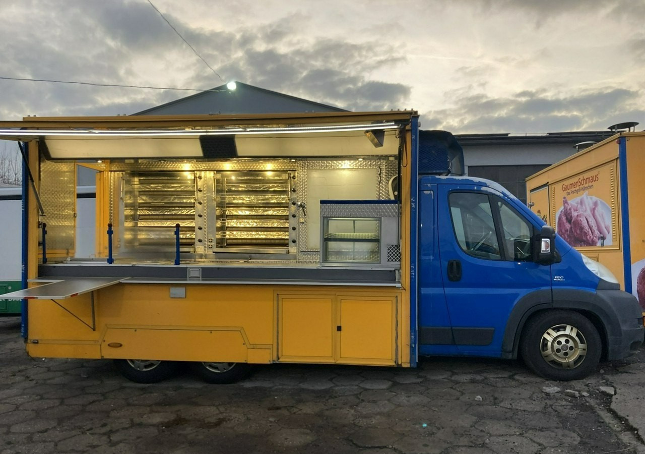 Camion magasin Fiat Ducato Autosklep Autogrill Gastronomiczny Food Truck Foodtruck sklep bar20: photos 12