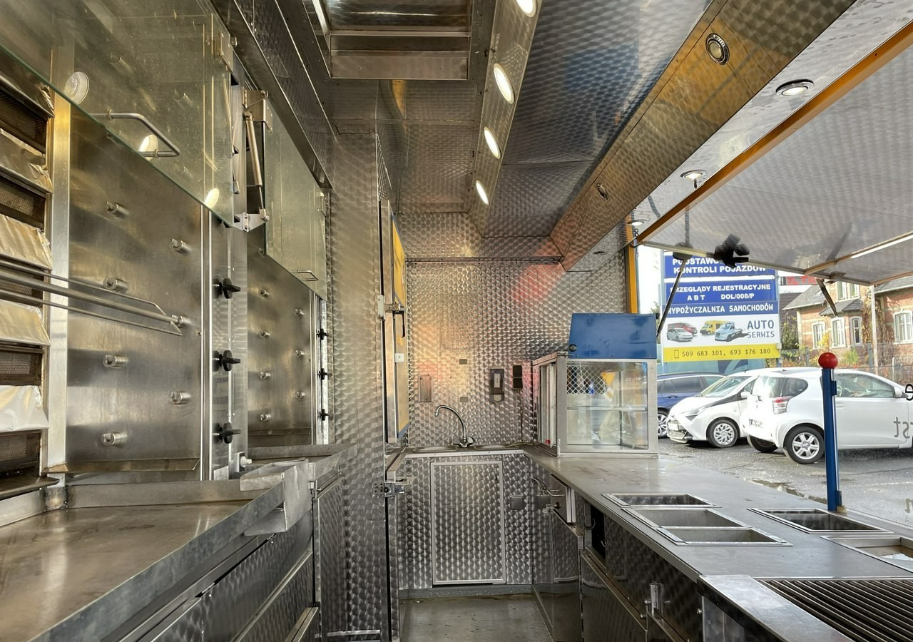 Fiat Ducato Autosklep Autogrill Gastronomiczny Food Truck Foodtruck sklep bar20 - Camion magasin: photos 5 Fiat Ducato Autosklep Autogrill Gastronomiczny Food Truck Foodtruck sklep bar20 - Camion magasin: photos 5