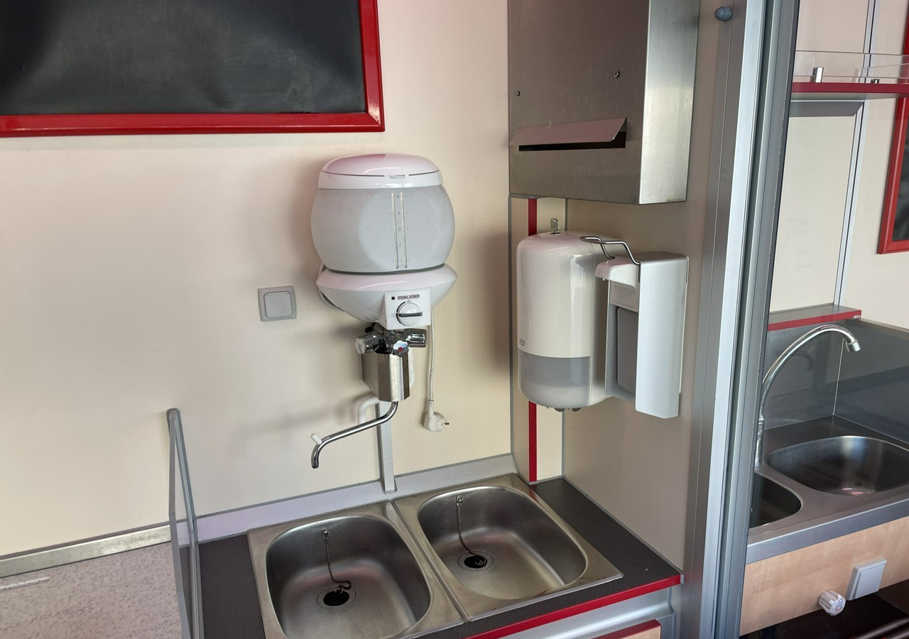 Camion magasin Fiat Ducato Autosklep Gastronomiczny Food Truck Foodtruck Sklep bar 3500 Borco20: photos 8
