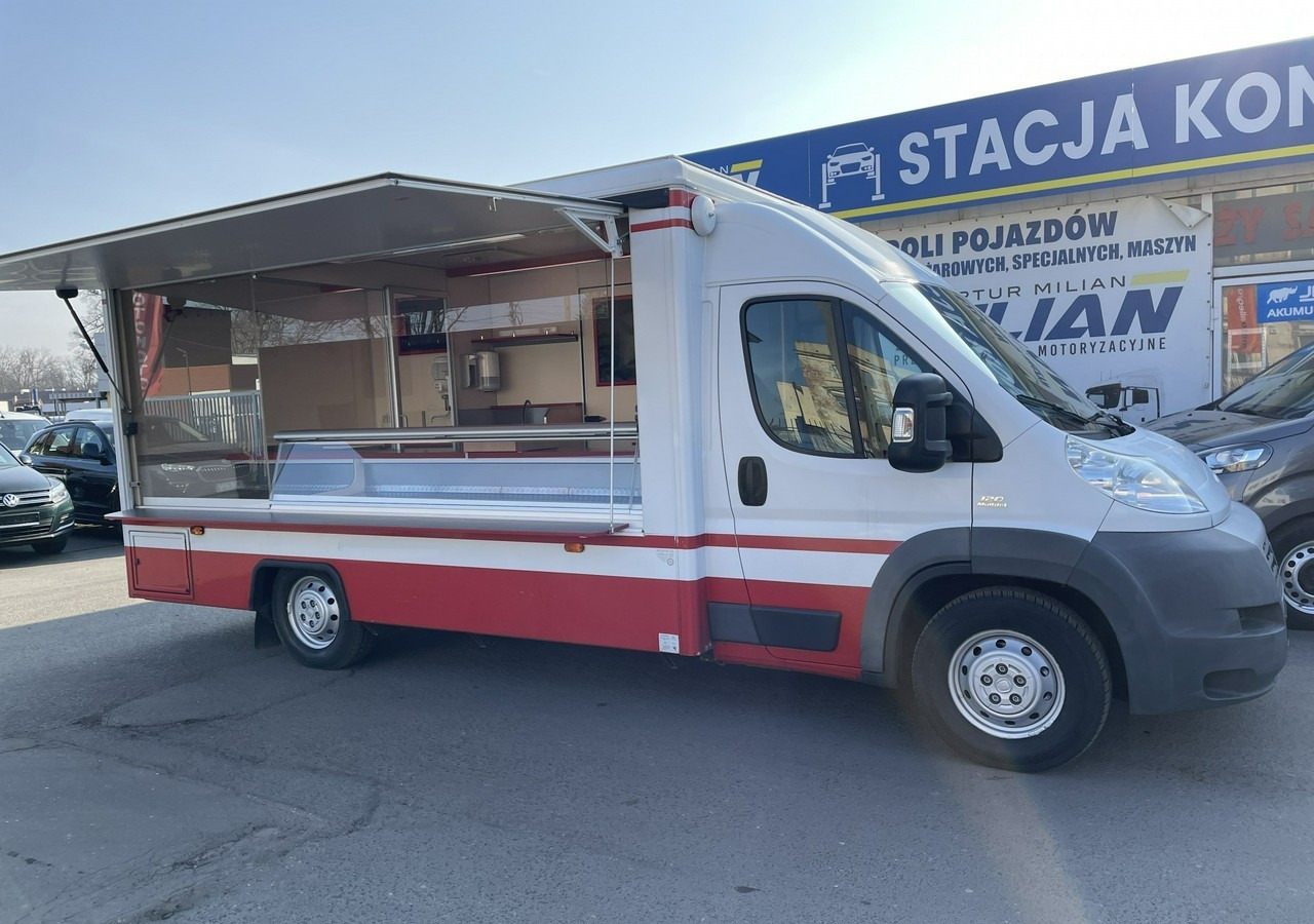 Camion magasin Fiat Ducato Autosklep Gastronomiczny Food Truck Foodtruck Sklep bar 3500 Borco20: photos 11