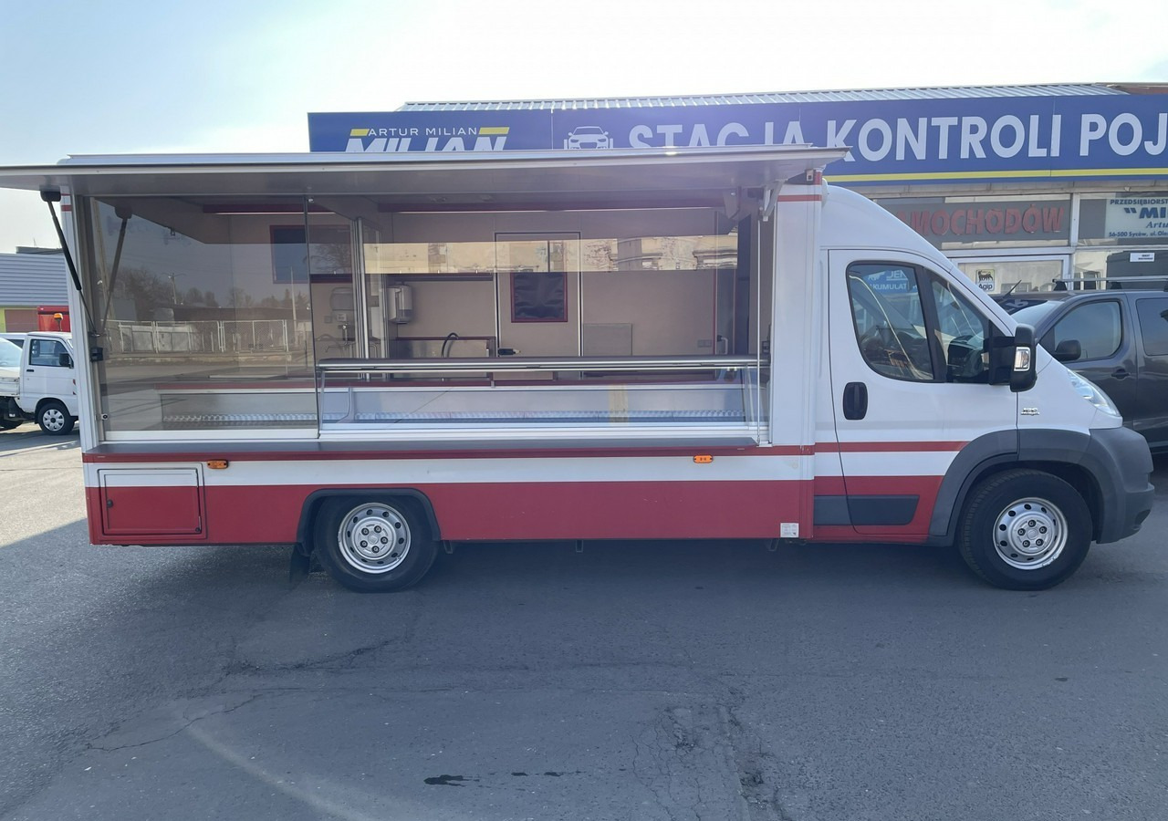Camion magasin Fiat Ducato Autosklep Gastronomiczny Food Truck Foodtruck Sklep bar 3500 Borco20: photos 7