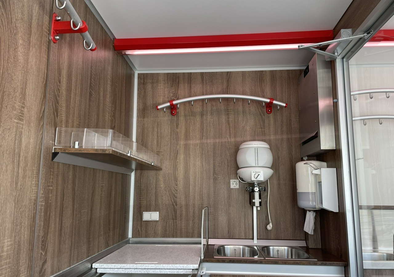 Fiat Ducato Autosklep Gastronomiczny Food Truck Foodtruck sklep W-zasil 2015 - Camion magasin: photos 4 Fiat Ducato Autosklep Gastronomiczny Food Truck Foodtruck sklep W-zasil 2015 - Camion magasin: photos 4