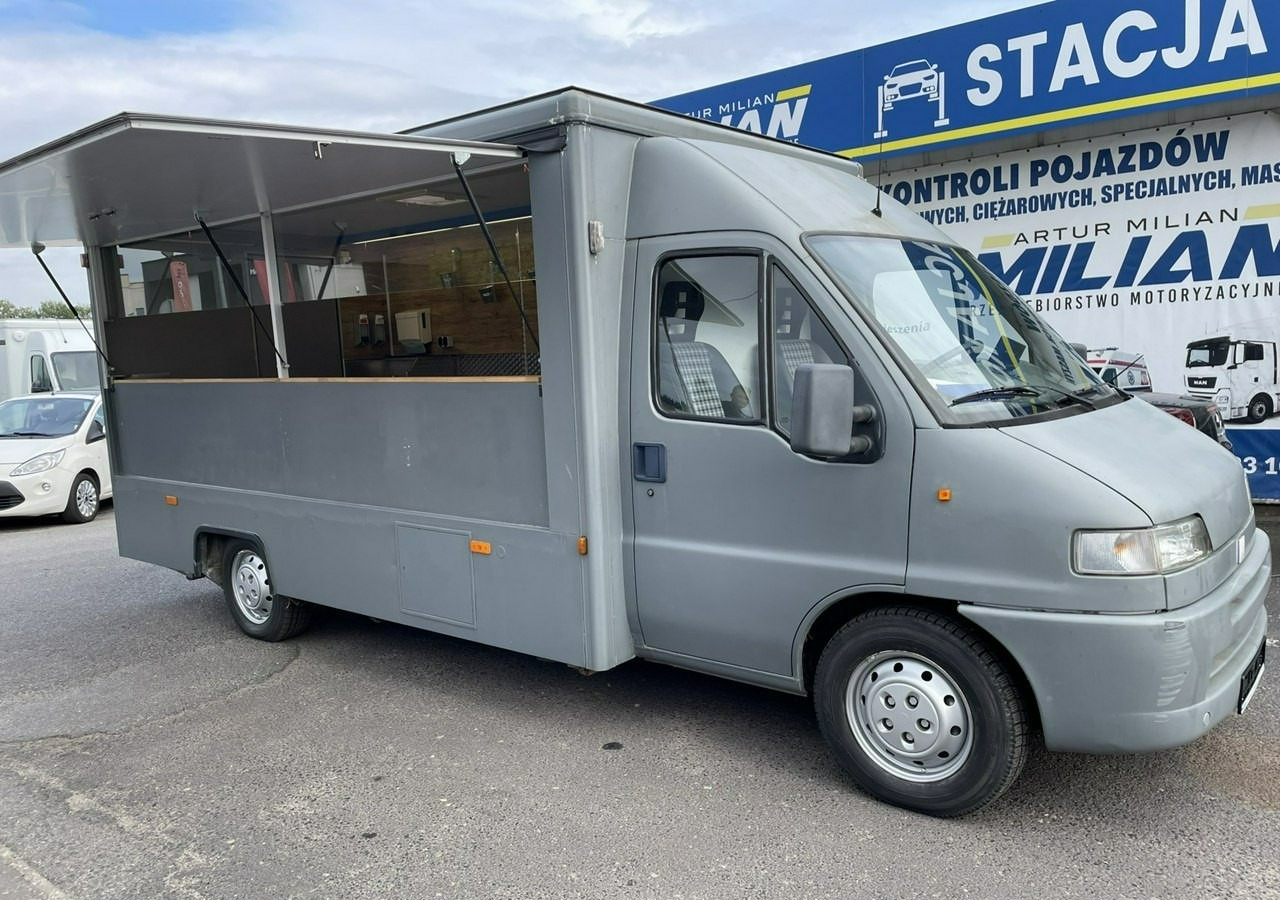 Fiat Ducato Autosklep Gastronomiczny food truck foodtruck sklep W-zasil DMC 350 - Camion magasin: photos 1 Fiat Ducato Autosklep Gastronomiczny food truck foodtruck sklep W-zasil DMC 350 - Camion magasin: photos 1
