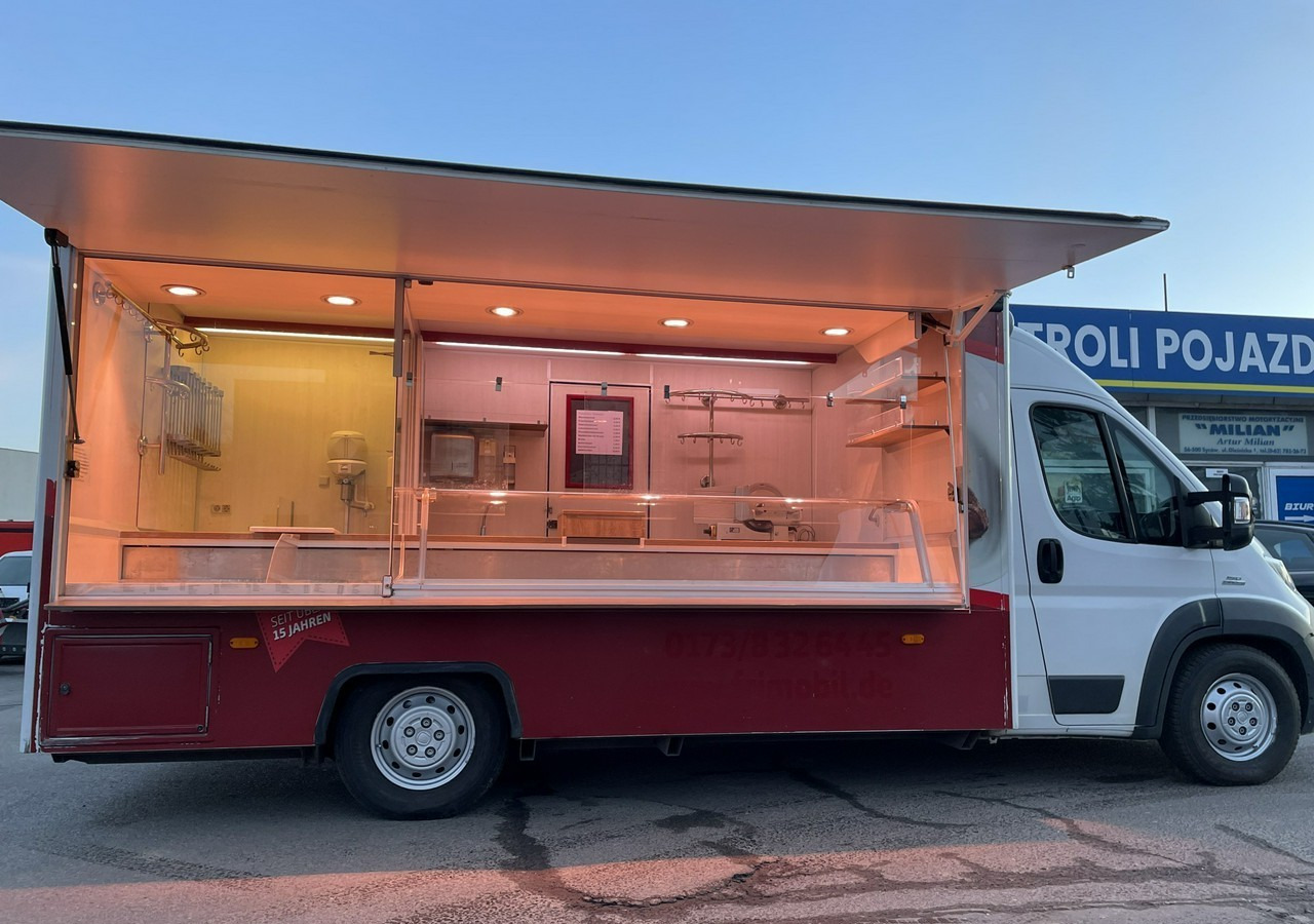 Fiat Ducato Autosklep Węd Gastronomiczny Food Truck Foodtruck sklep Klim BORCO20 - Camion magasin: photos 1 Fiat Ducato Autosklep Węd Gastronomiczny Food Truck Foodtruck sklep Klim BORCO20 - Camion magasin: photos 1